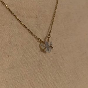 Delicate Stone Necklace